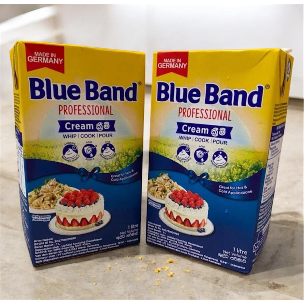 

Blue Band Profesional Cream Non-Dairy / Multipurpose Cream / Cooking Cream / Whipping Cream 1L