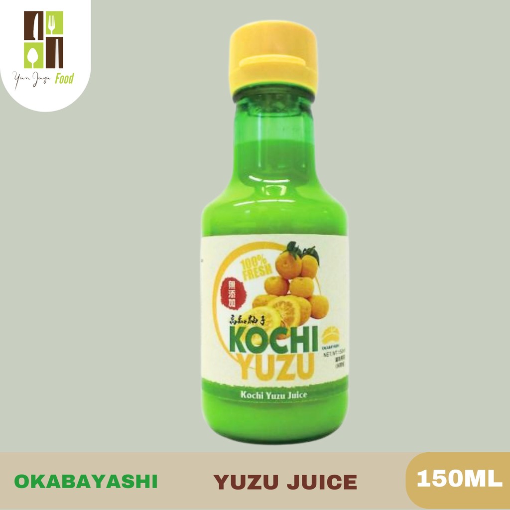 Okabayashi Kochi Yuzu Juice 150ml / Sari Buah Lemon Impor Jepang