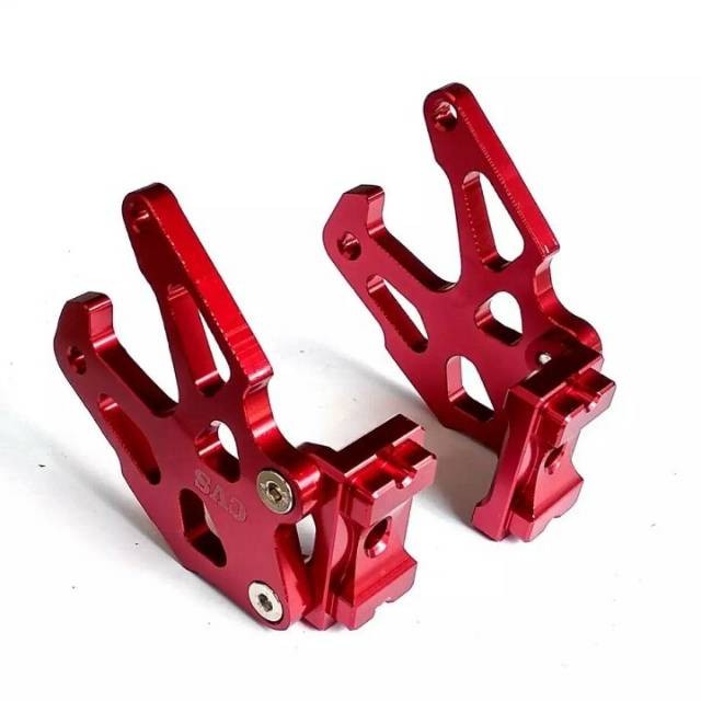 Standhook arm, variasi stelan rantai, Tutup arm model cakar jupiter supra fu tiger vixion