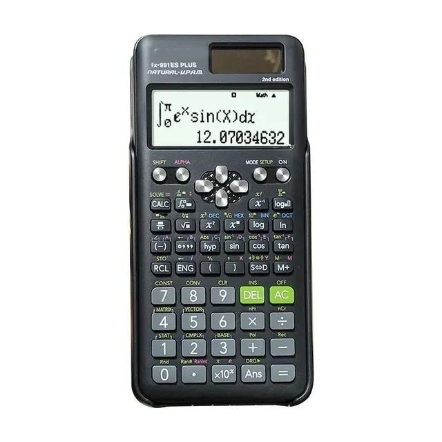 Kalkulator Scientific ilmiah FX-991EX/991ES-Plus Calculator Scientific Kalkulator Scientific 417 Fun