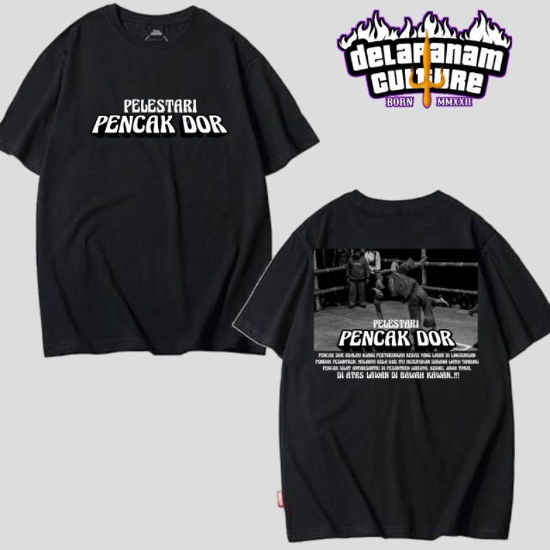 KAOS PELESTARI PENCAK DOR PAGAR NUSA GASMI DISTRO ARPANSA 1986 kode pencak dor