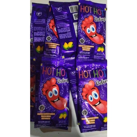 

Permen Hot Hot Loli Kaki Celup Serbuk Rasa Mango ( isi 20 pcs @7gr )