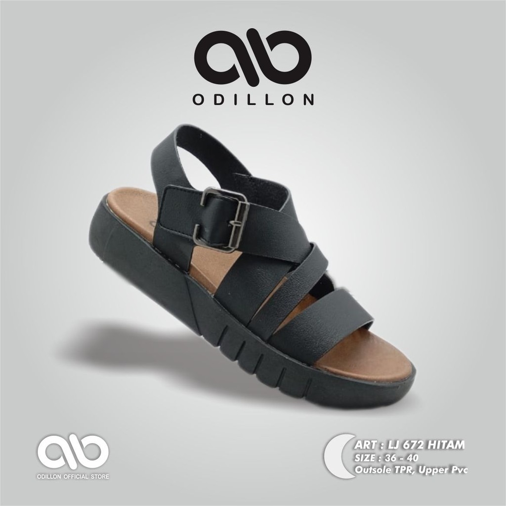 Odillon LJ 672 Sepatu Sandal Wanita