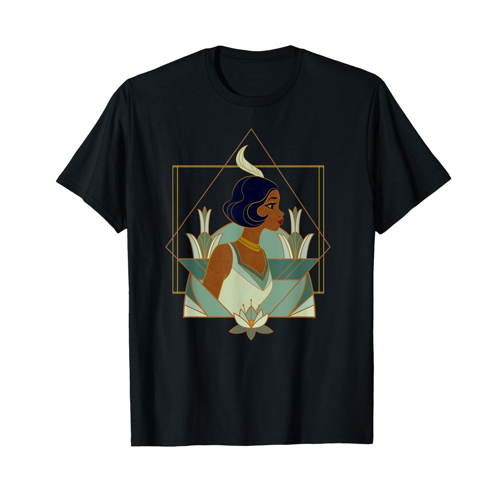 Disney Princess Belle Gaya Art Deco Modern Kaos
