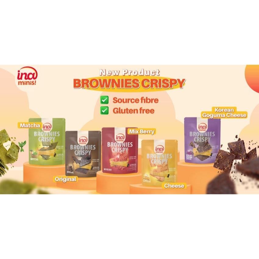 

Ina minis Brownies Crispy 35gr