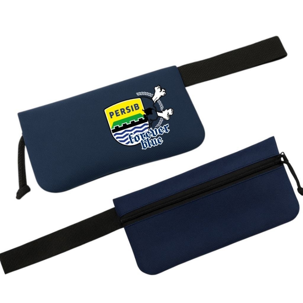 

Kotak Pensil Kasual / Pencil Case PERSIB Casual Medium Anak Remaja