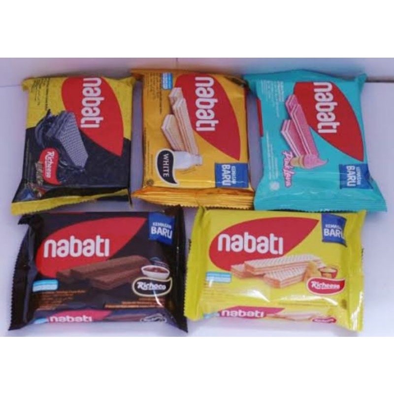 Nabati Wafer 50gr