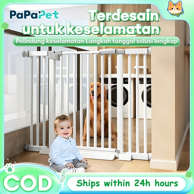 Baby Safety Gate Pagar Pintu Bayi Penghalang Pintu Bayi Pagar Tangga Bayi Pagar Pengaman Bayi Pintu