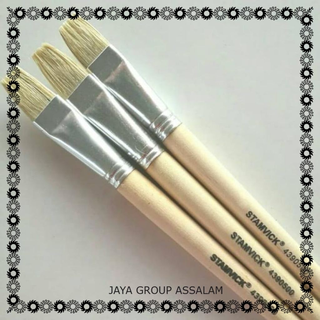 

kuas lukis stanvik nomer 6