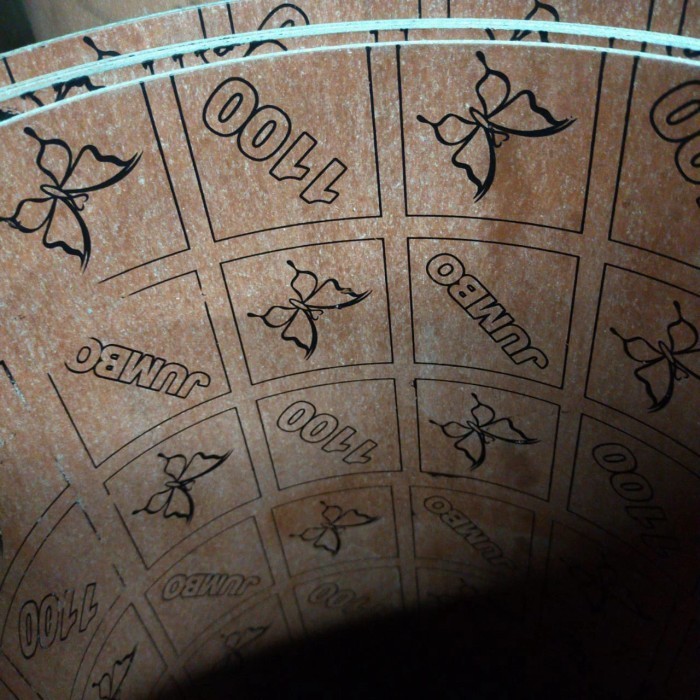 

packing sheet jumbo 3mm 127cm x 127cm