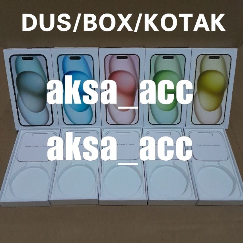 

Dus Box Kotak 15 / 15 Plus (Non Acc)