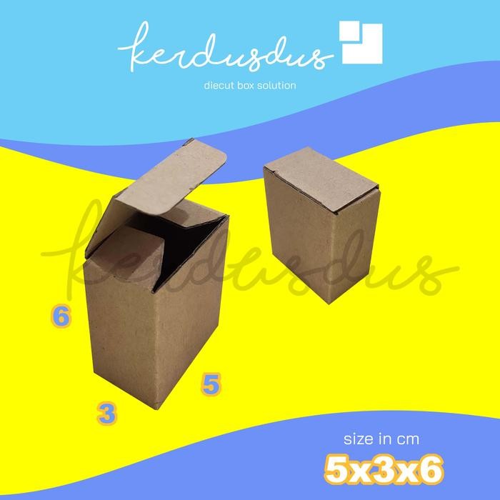 

5x3x6 cm kardus carton box diecut pizza kue packing packaging