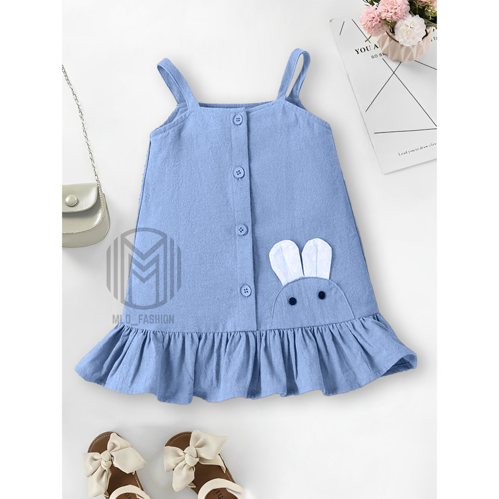 MLD_FASHION | Dress Anak Ester (Estimasi 3 bulan - 3 tahun)