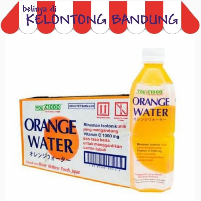

You C1000 Orange Water 500 ml Botol C 1000 Lemon 500ml - Dus Karton - Orange 1 Dus