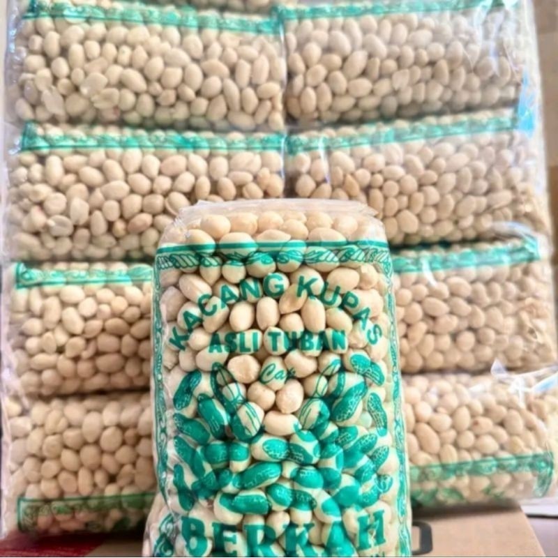 

350 GRAM KACANG KUPAS TUBAN KUALITAS JUMBO