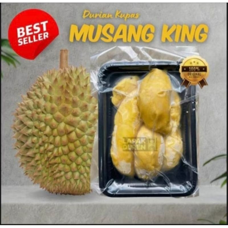

TERLARIS!! PROMO!! Durian Musang King premium