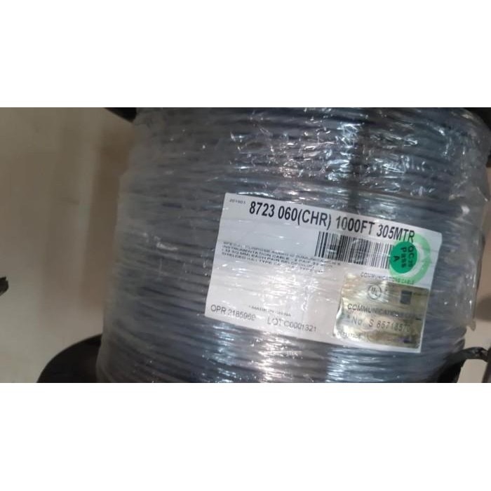 Kabel Belden tipe 8723 2 Pair/Isi 4 22 AWG 305m