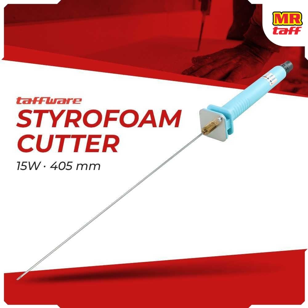 

Taffware Pemotong Busa Polystyrene Styrofoam Cutter 15W 405mm - CT25