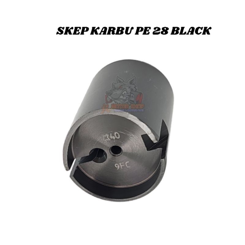 SKEP KARBU PE 24 26 28 PE28 BLACK -  SKEP PISTON KARBURATOR PE 24 26 28 PE28 BLACK