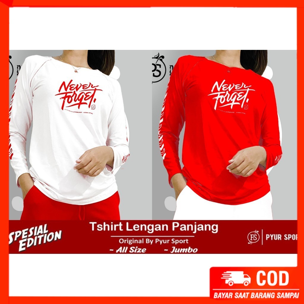 Pyur Sport - Baju Olahraga  Senam Aerobic Wanita Jumbo - 1309