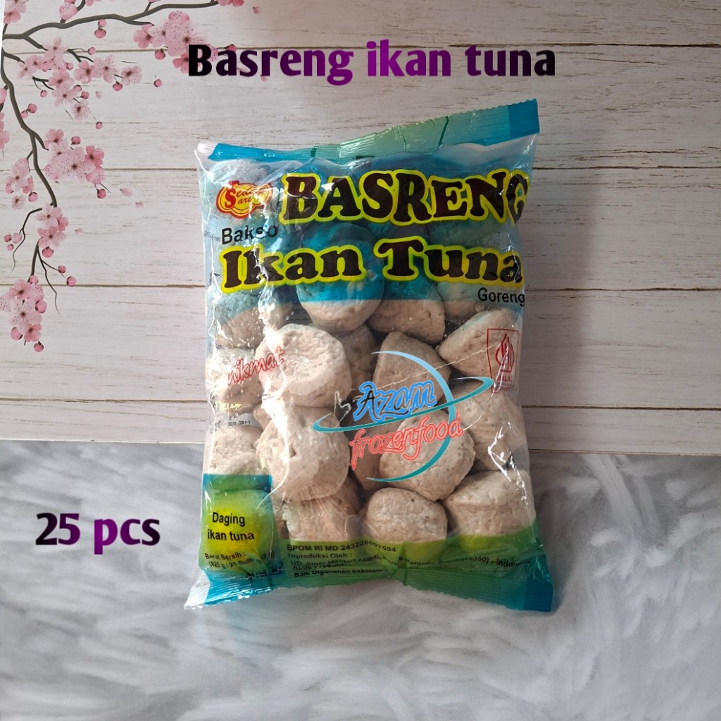 

BASRENG IKAN TUNA ISI 25