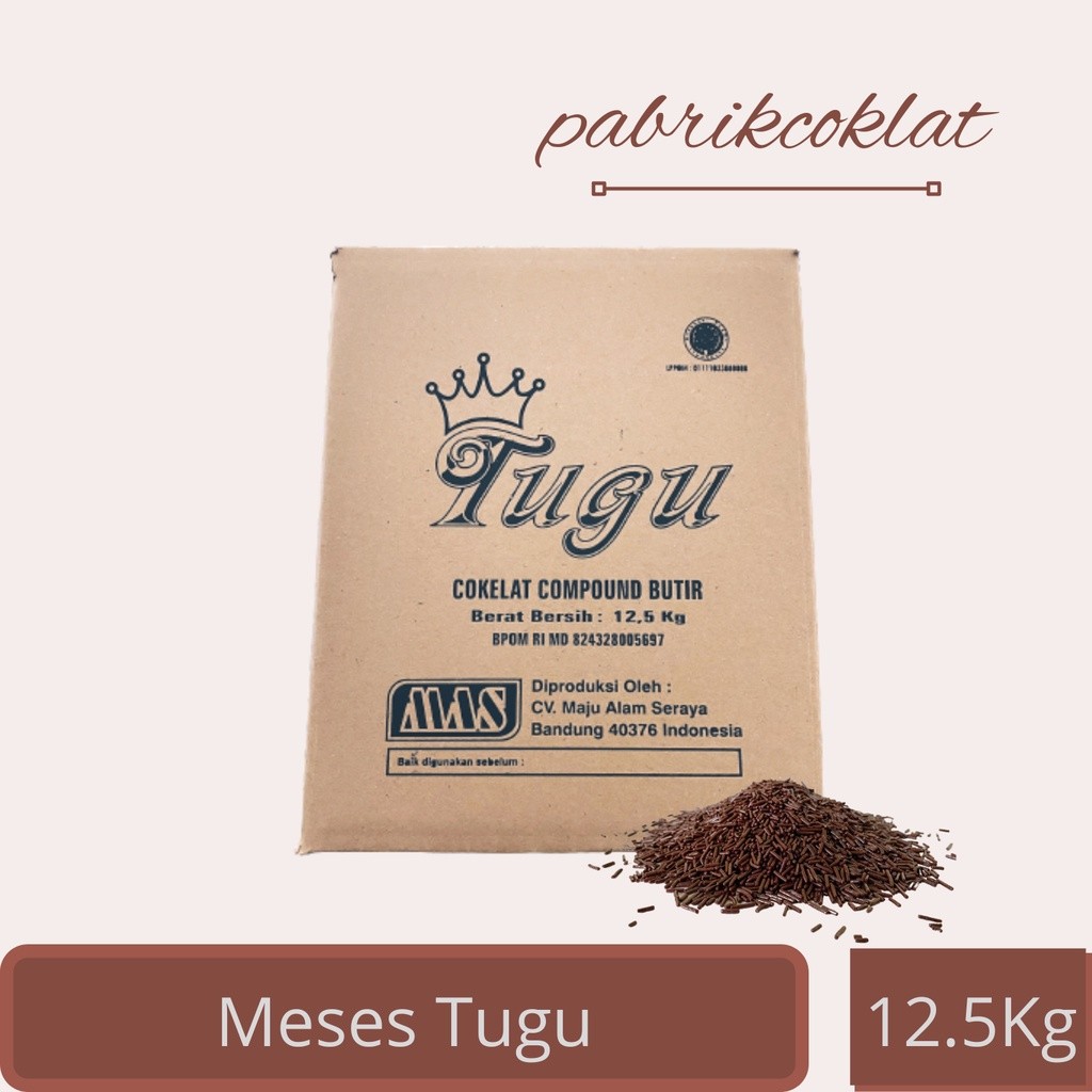 

Meises / Coklat Butir / Meses Coklat Kemasan Besar 12Kg - 12.5Kg