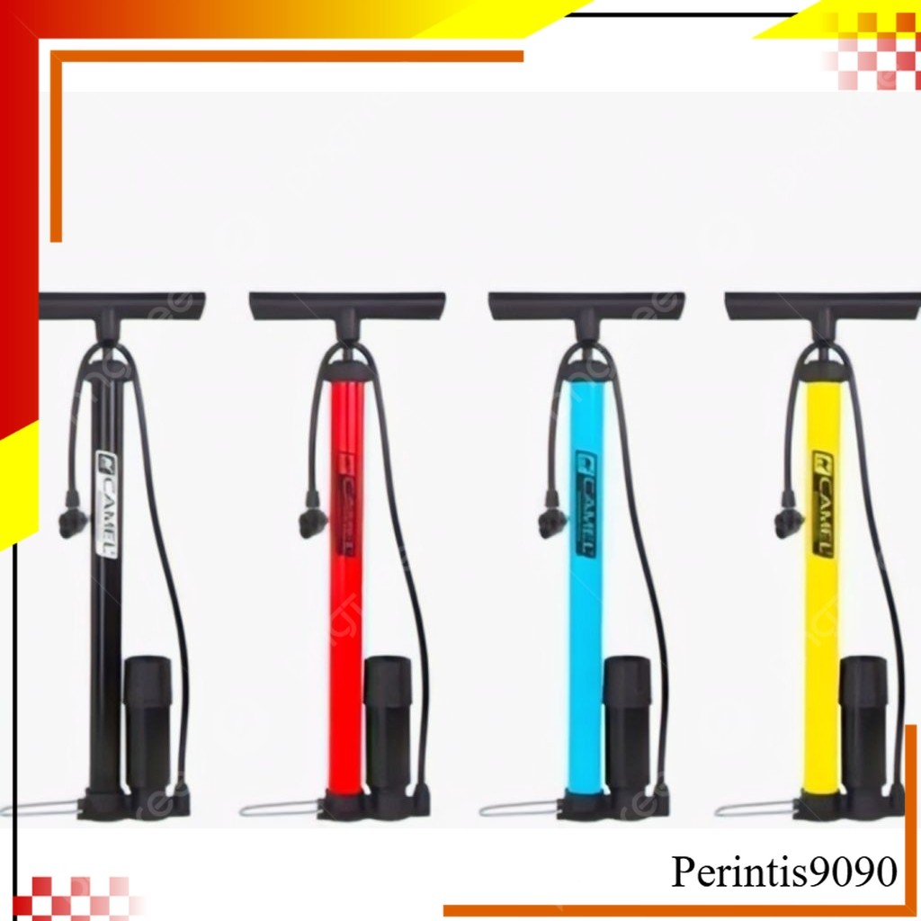 Pompa Sepeda Camel Warna