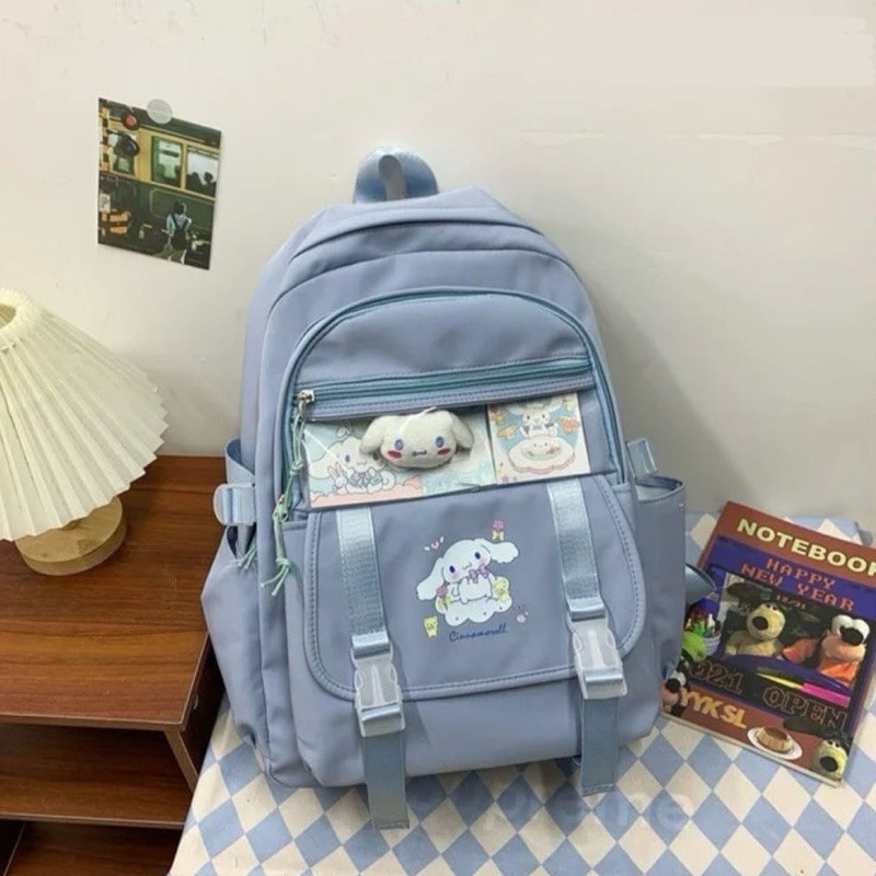 abe gel - Tas ransel anak SD tas ransel cinnamoroll tas sekolah anak perempuan tas ngaji anak cinnam