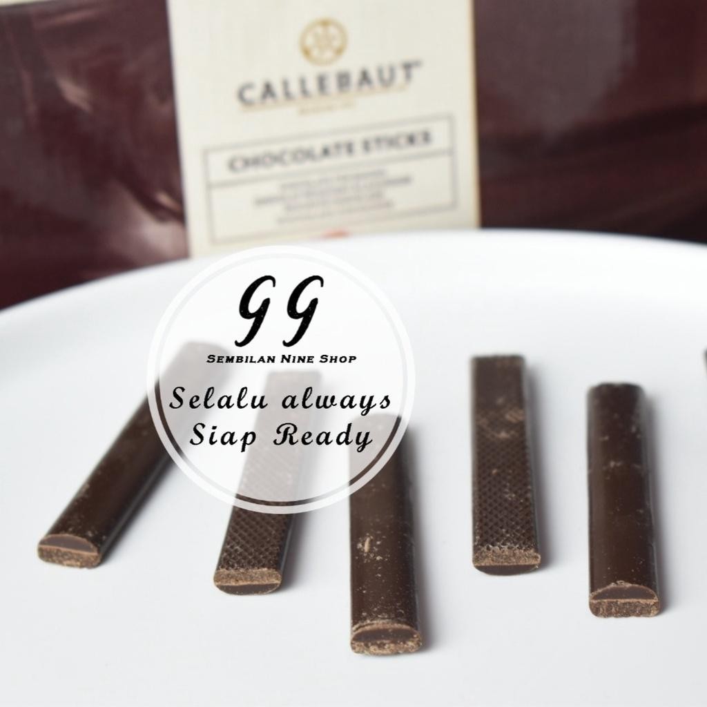 

CALLEBAUT STICKS Chocolate 200 Gram COUVERTURE Dark Cokelat Batons