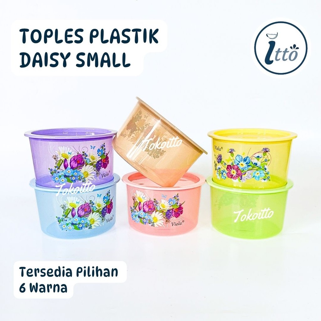 Toples Daisy S Plastik Viola
