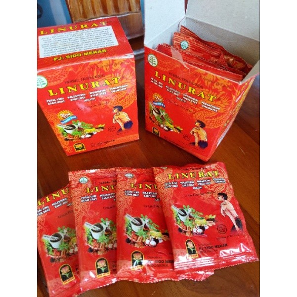 

Linurat jamu merah dan kuning original 100% By RajaHerbalOfficial