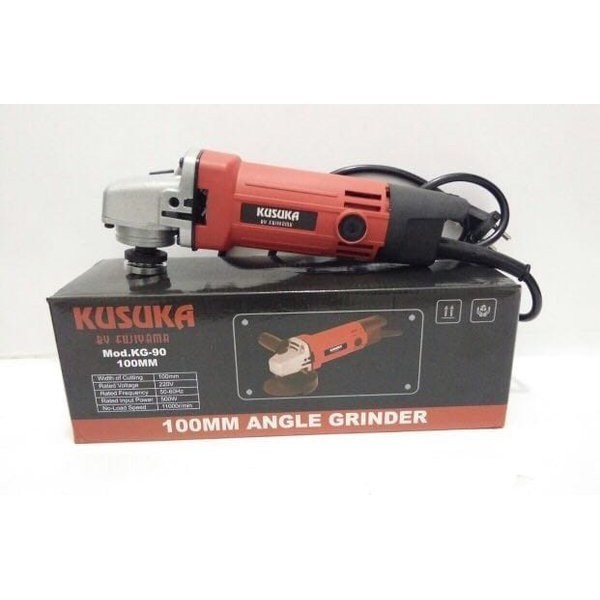 TEAMOR FUJIYAMA MESIN GERINDA  / GURINDA / SLEP / POLES TANGAN KUSUKA KG-90 BY FUJIYAMA  MURAH