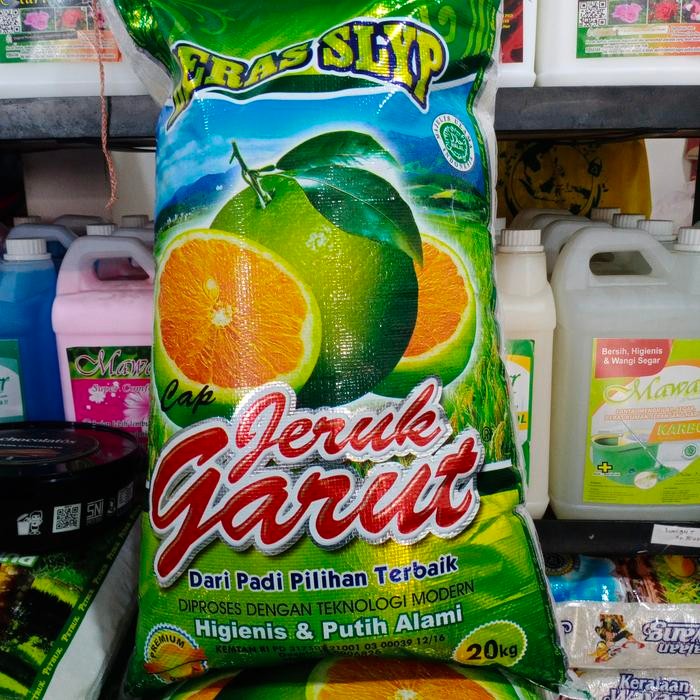 

Beras Jeruk Garut 10 kg