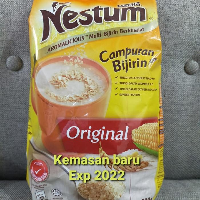 

Nestum Malaysia 500gr - 500gr