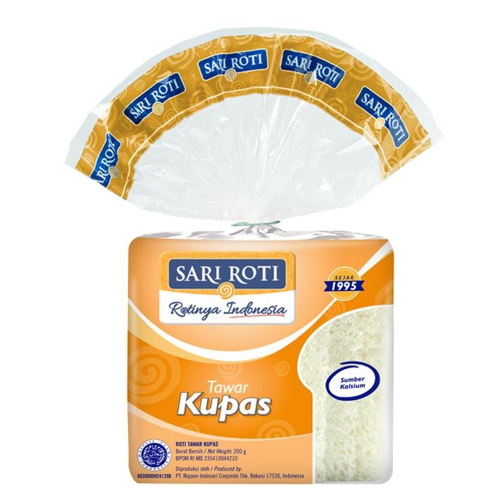 

Sari Roti Tawar Kupas - Bakoel Sayur Online