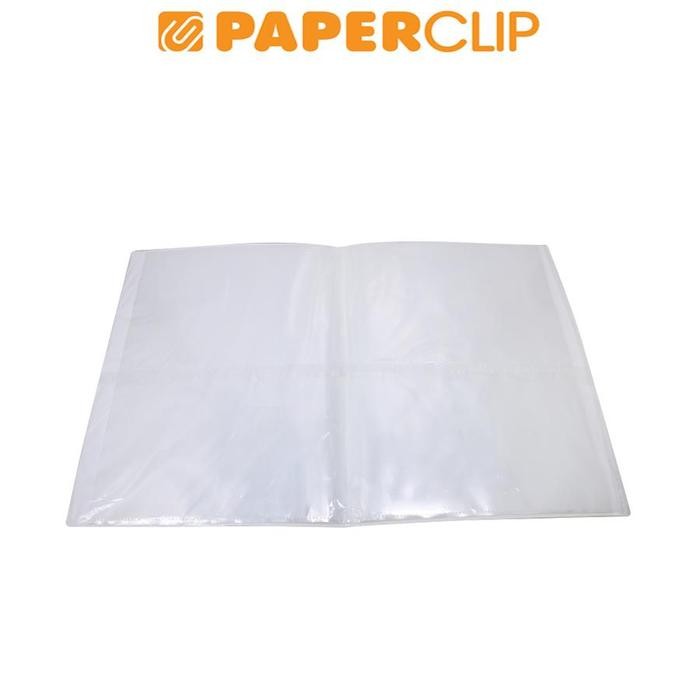 

DISPLAY BOOKS / CLEAR HOLDER BANTEX 3143 A4 20 07 WHITE