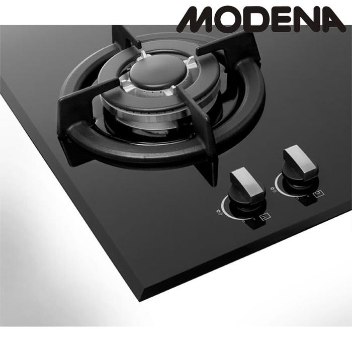 Modena Kompor Gas Tanam 4 Tungku Crista - BH 1645