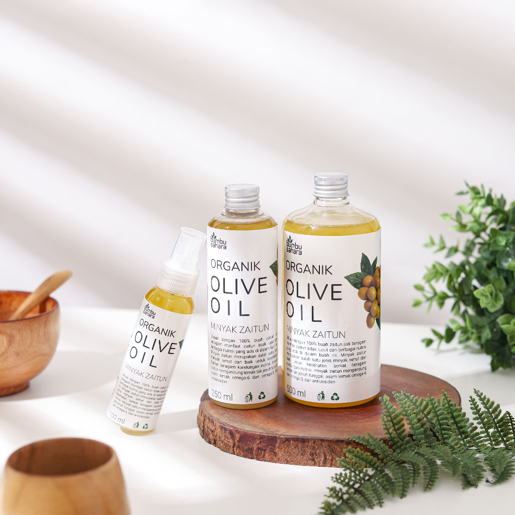 

Bumbu Sahara Extra Virgin Olive Oil Minyak Zaitun Murni Asli EVOO 100% Asli