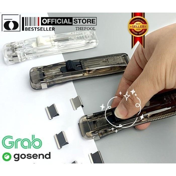 

Promo BESALIO CLIP / MENJEPIT KERTAS DENGAN SEMPURNA TANPA RUSAK TF - CLIP & ISI 8PCS