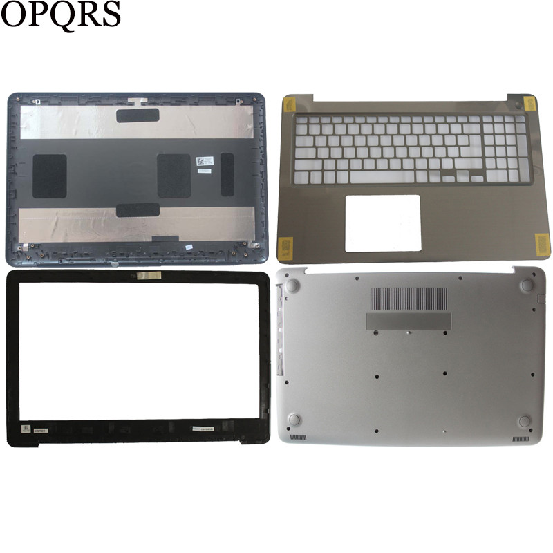NEW For DELL Inspiron 15-5000 5565 5567 LCD Back Cover/Front Bezel/Palmrest Upper Cover Case/Bottom 