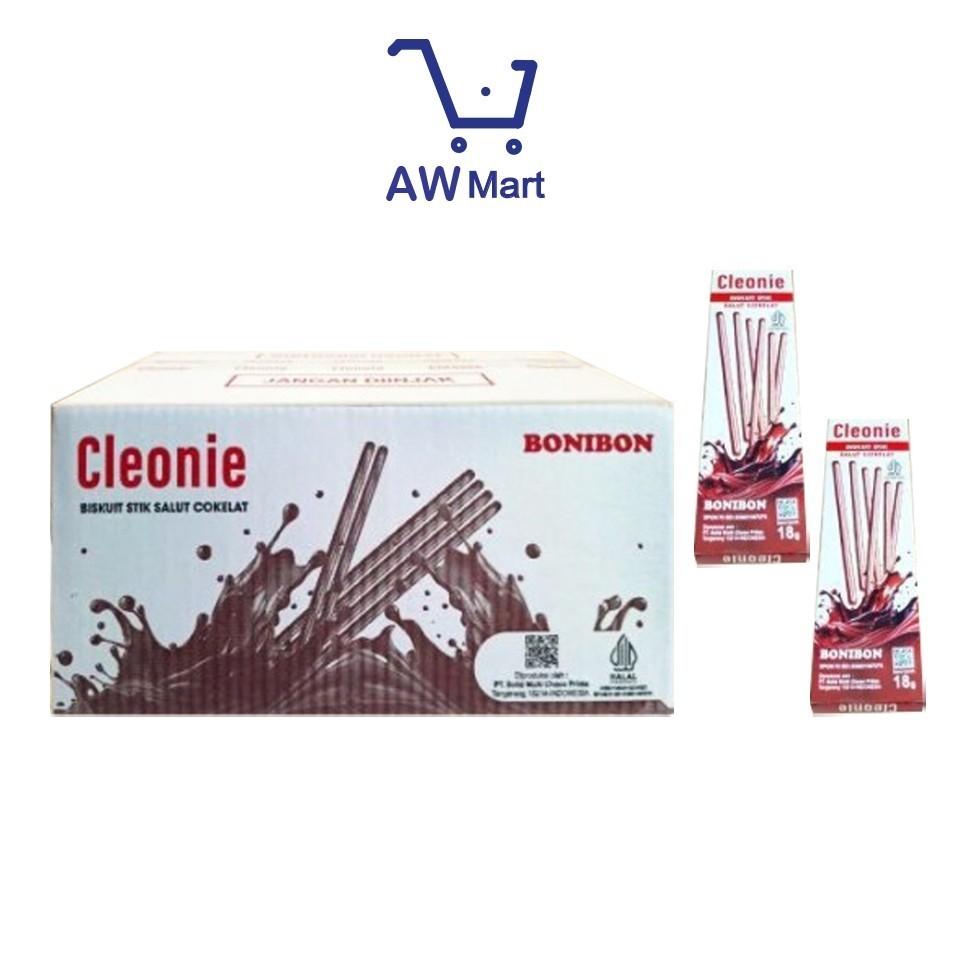 

1 DUS CLEONIE BONIBON STICK ISI 6 PAK X 12 PCS = 72 PCS