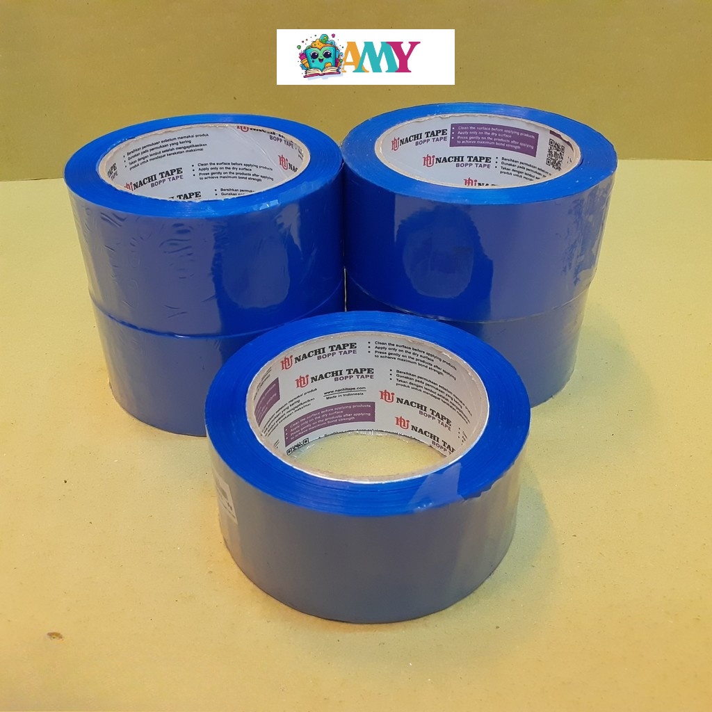 

NACHI LAKBAN OPP 2 INCH WARNA BIRU AMY STASIONARY