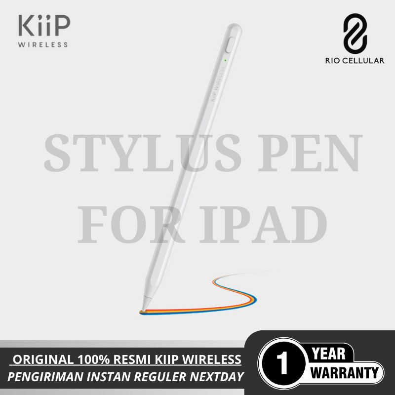 

KiiP Stylus Pen Ipad Apple Pencil Stylus Pencil Palm Rejection & Tilt sensitive KIIP Wireless P01