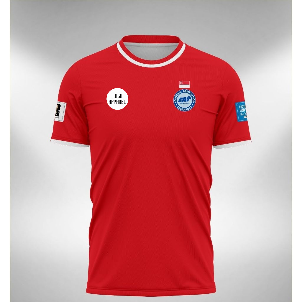 Jersey Singapura Home Away 2024 Singapore