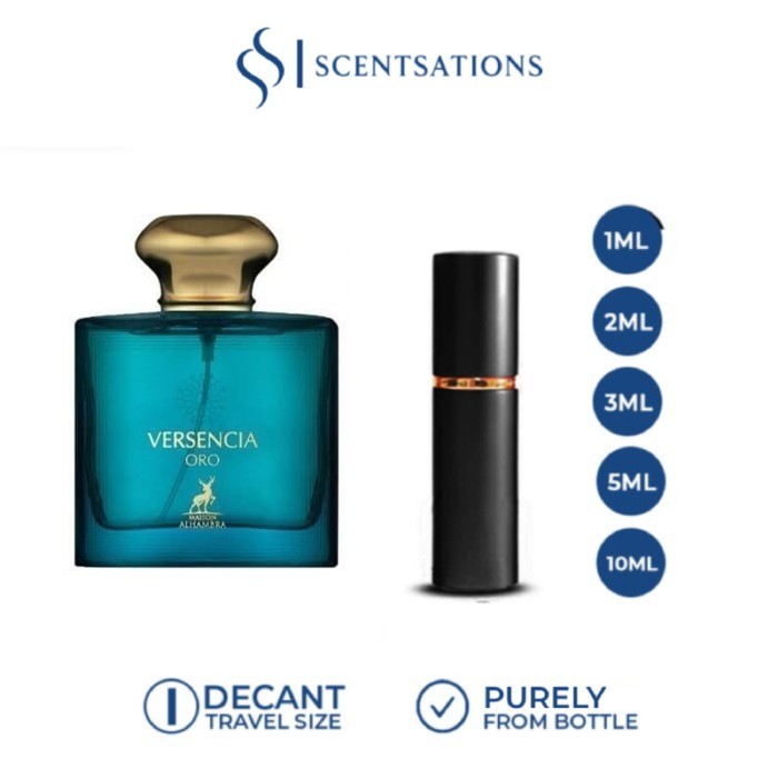 DECANT Versencia Oro EDP 2ml 3ml 5ml 10ml Original - 5ml