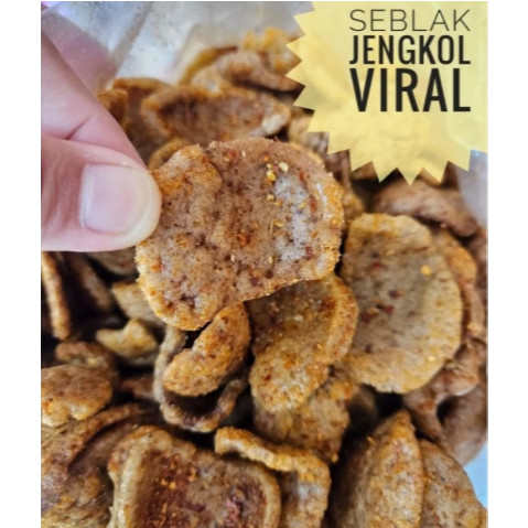 

Seblak Kerupuk Jengkol Pedas 200gr