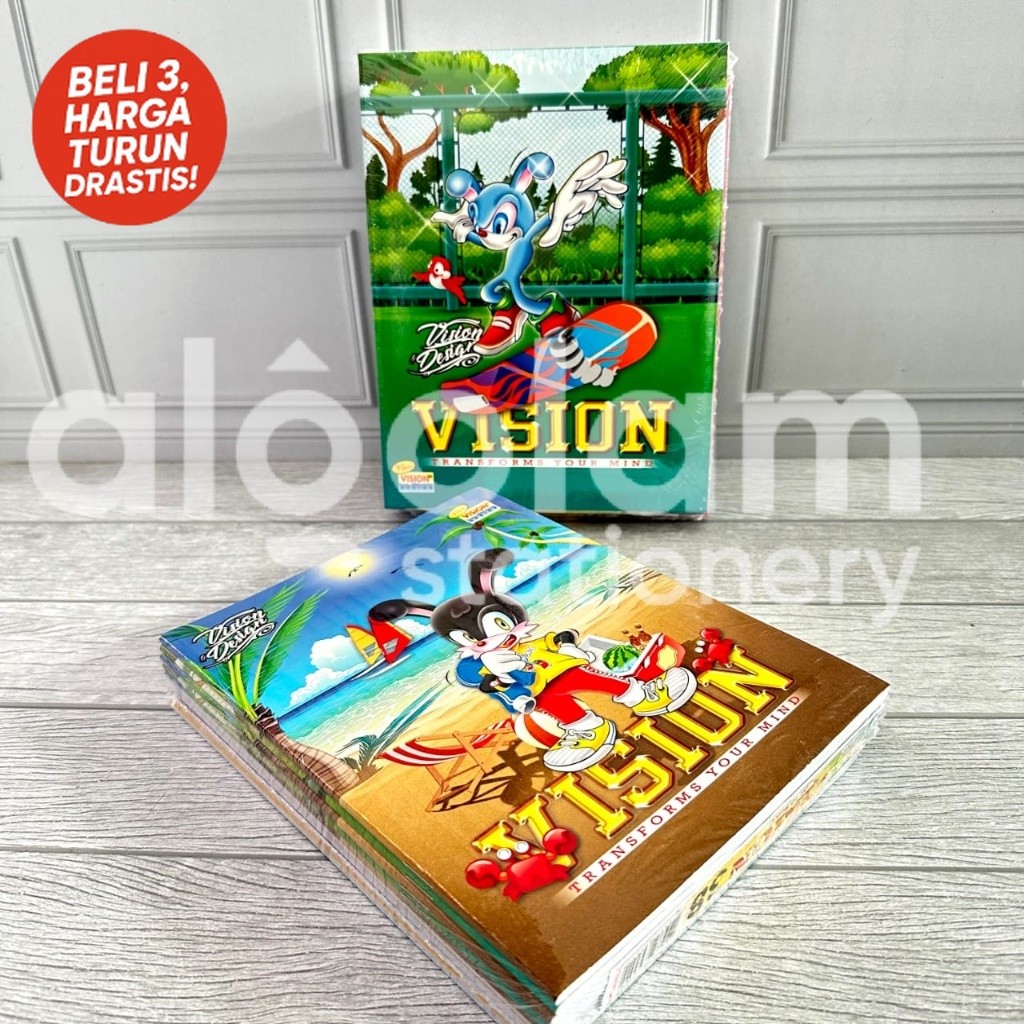 

Buku Tulis Vision 38