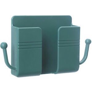 Holder Hp Dinding Tempel Tanpa Paku Holder Remote Dinding Multifungsi — 9