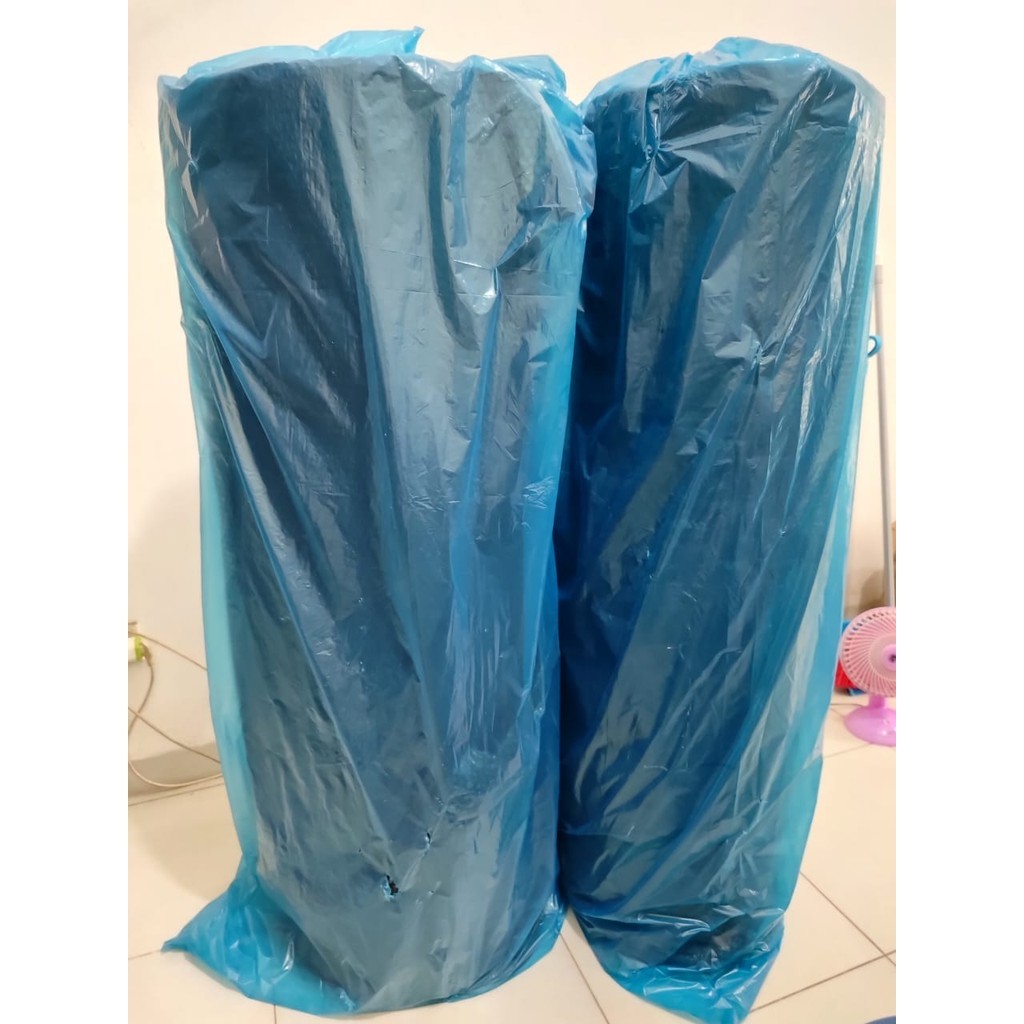 

[INSTAN PALEMBANG] Bubble Wrap HITAM NO CORE 125cm x 50m 2,7 - 2,8 kg