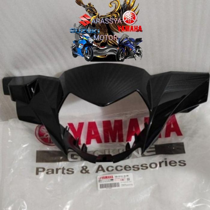 BATOK LAMPU DEPAN YAMAHA VEGA FORCE FI HITAM ORI YGP